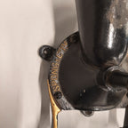 Zwarte koffiemolen Spong&Co