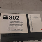 NAD 302 versterker