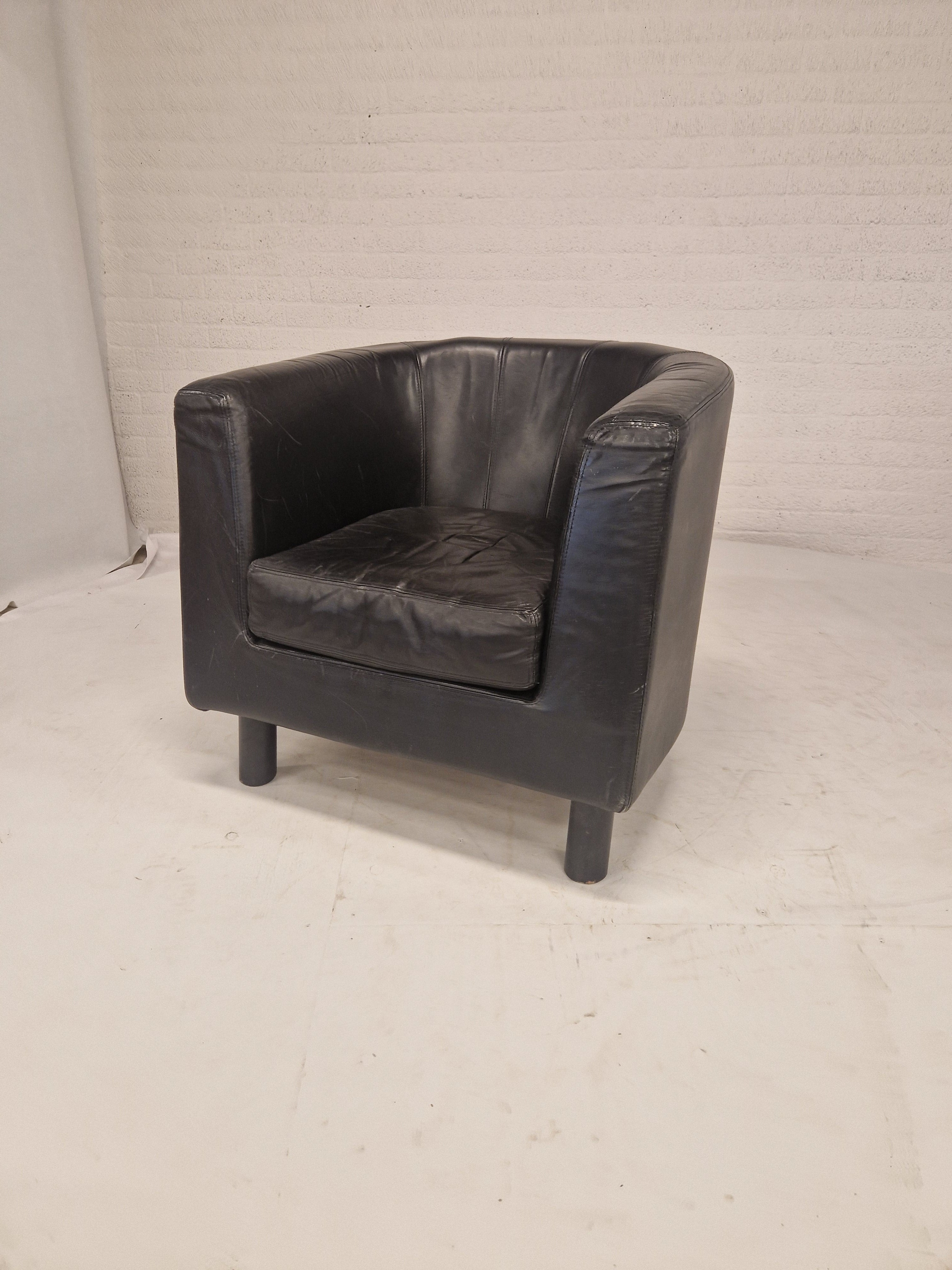 Jan des Bouvrie, Gelderlander leren fauteuil