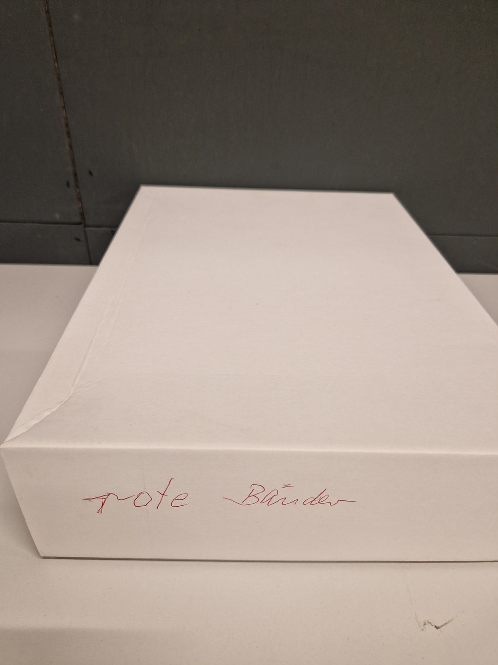 Doos Duitse kerstlinten