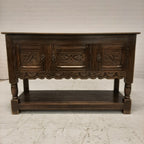 Eiken dressoir 3 deurtjes