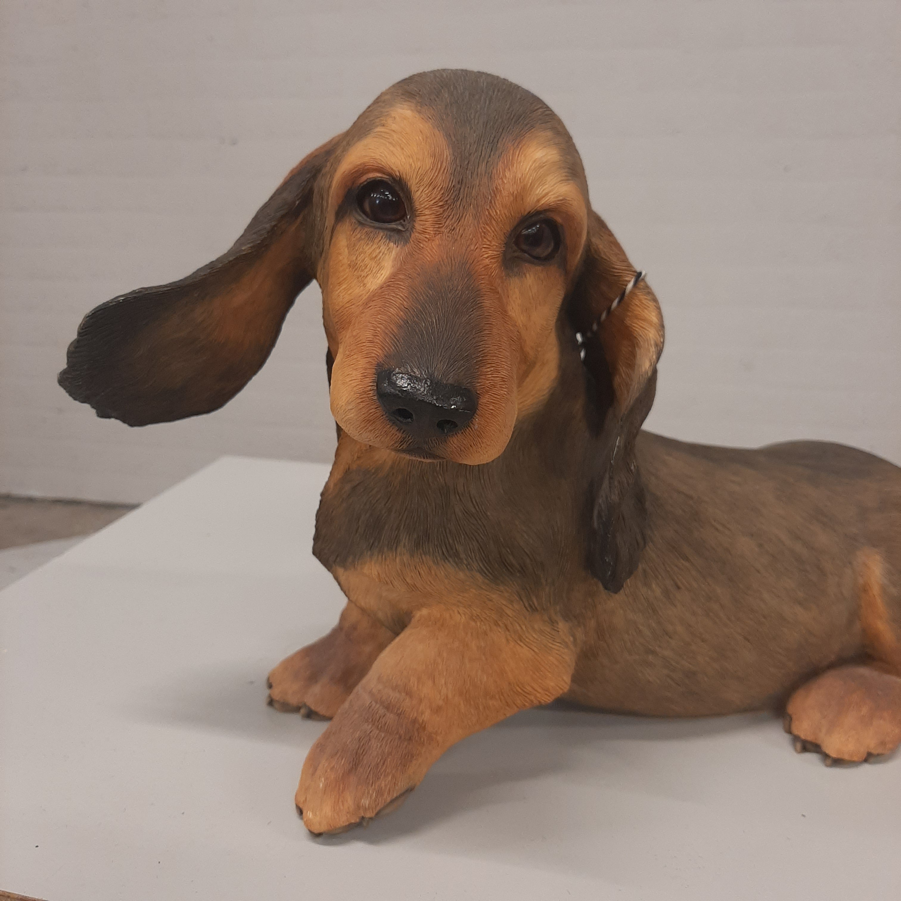 Puppy Love teckel beeld