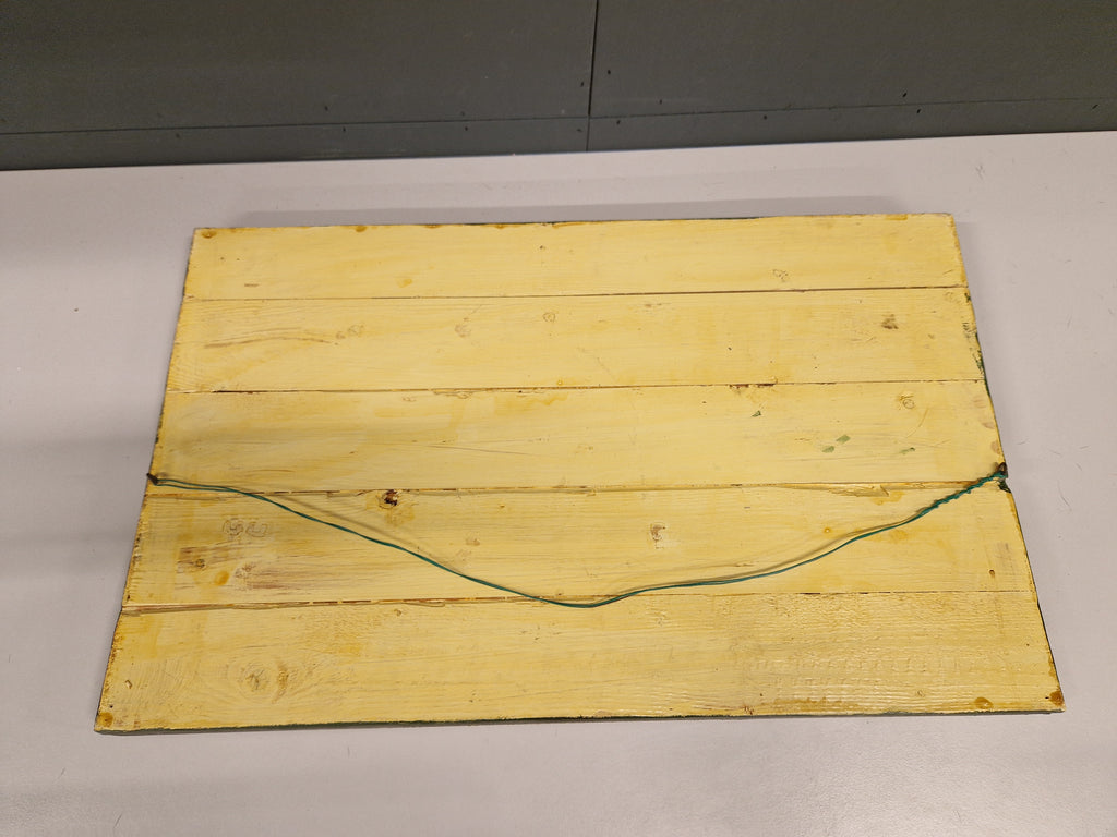 Schilderij postpaard