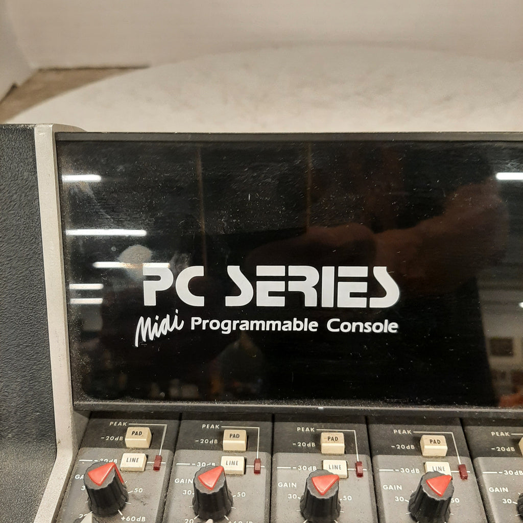 Studio mengtafel van Soundtracs UK