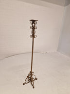 Gietijzeren kandelaar