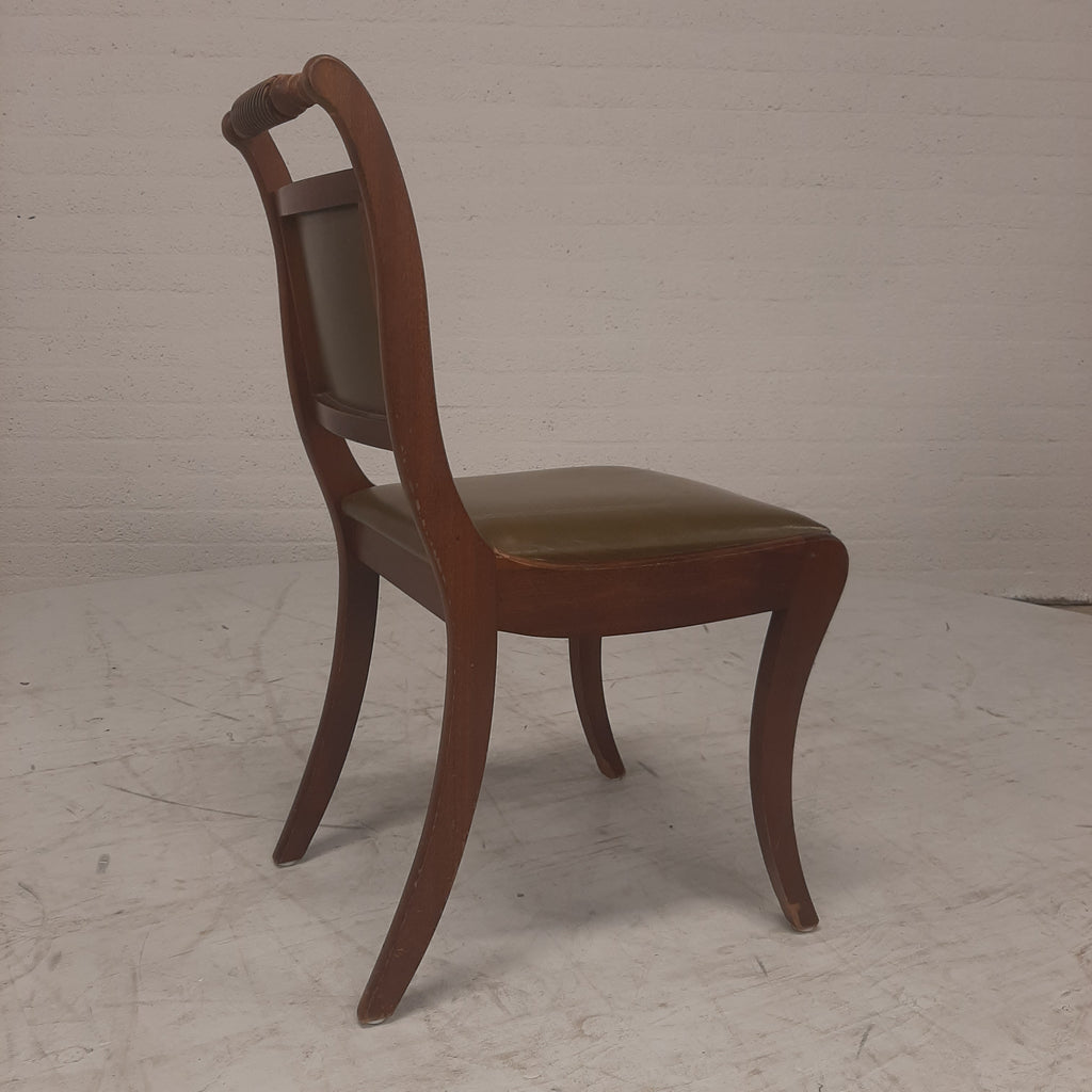 Engelse stijl stoel