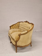 Rococo stijl, tweezitter, 162x75 cm
