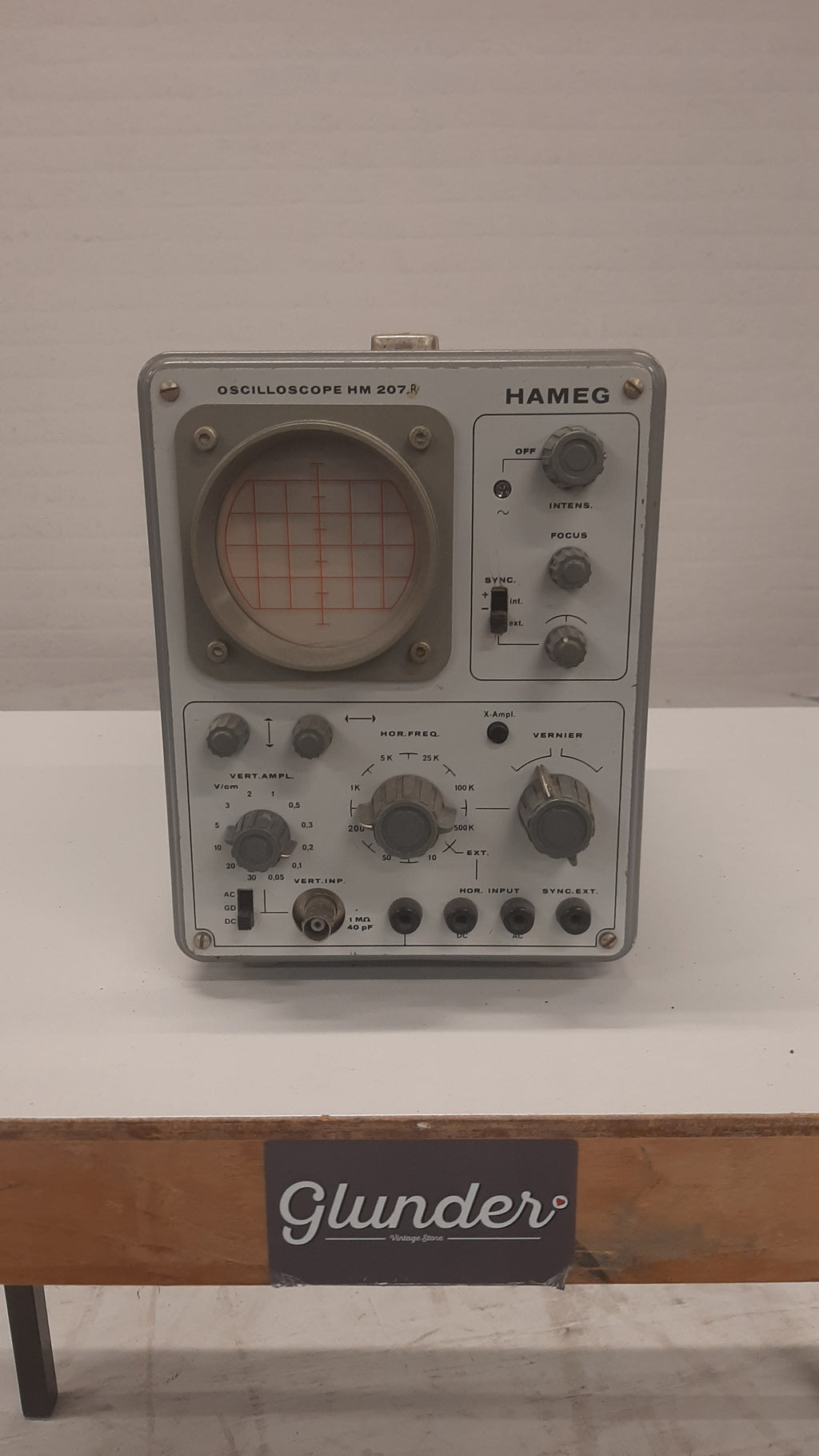 Hameg oscilloscope HM 207