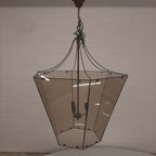 XXL Lamp Lantaarn 6 Vlakken Glas