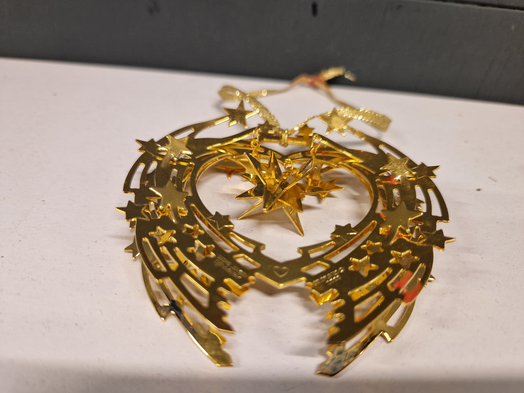 Gesigneerde kerstornamenten