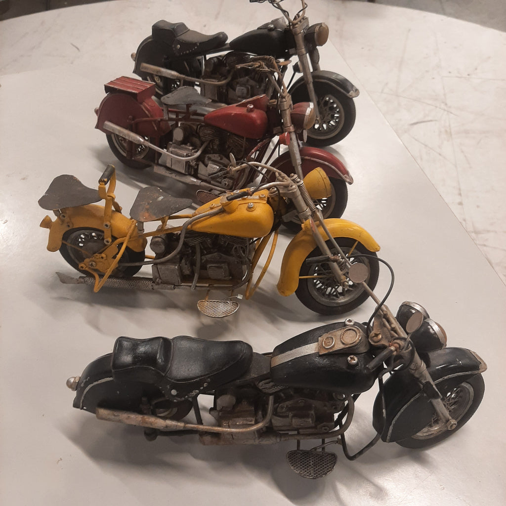 Miniatuur motorfietsen
