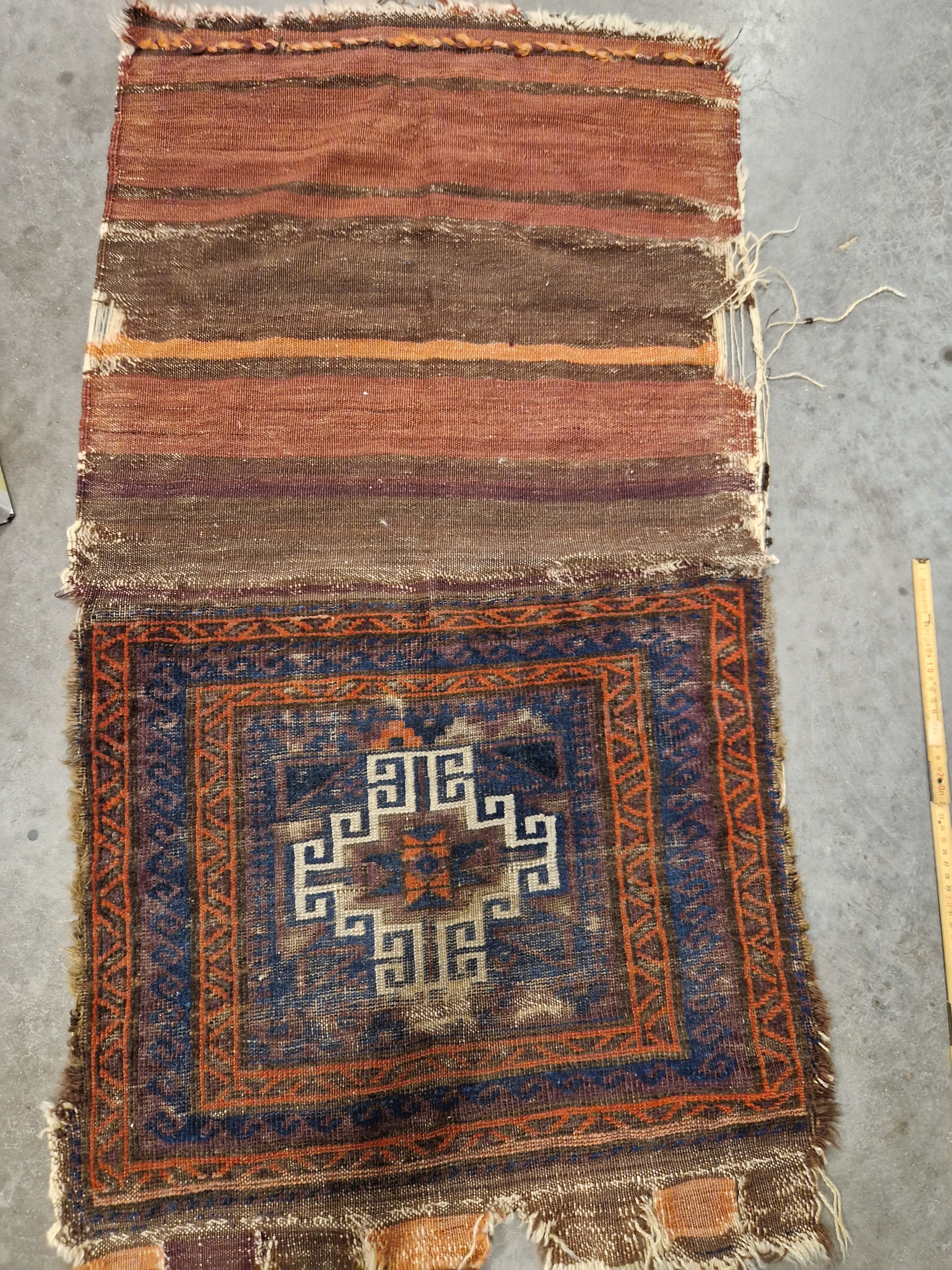 Baluch, geweven tapijt