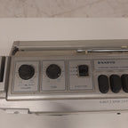 Sanyo 4 band cassette recorder
