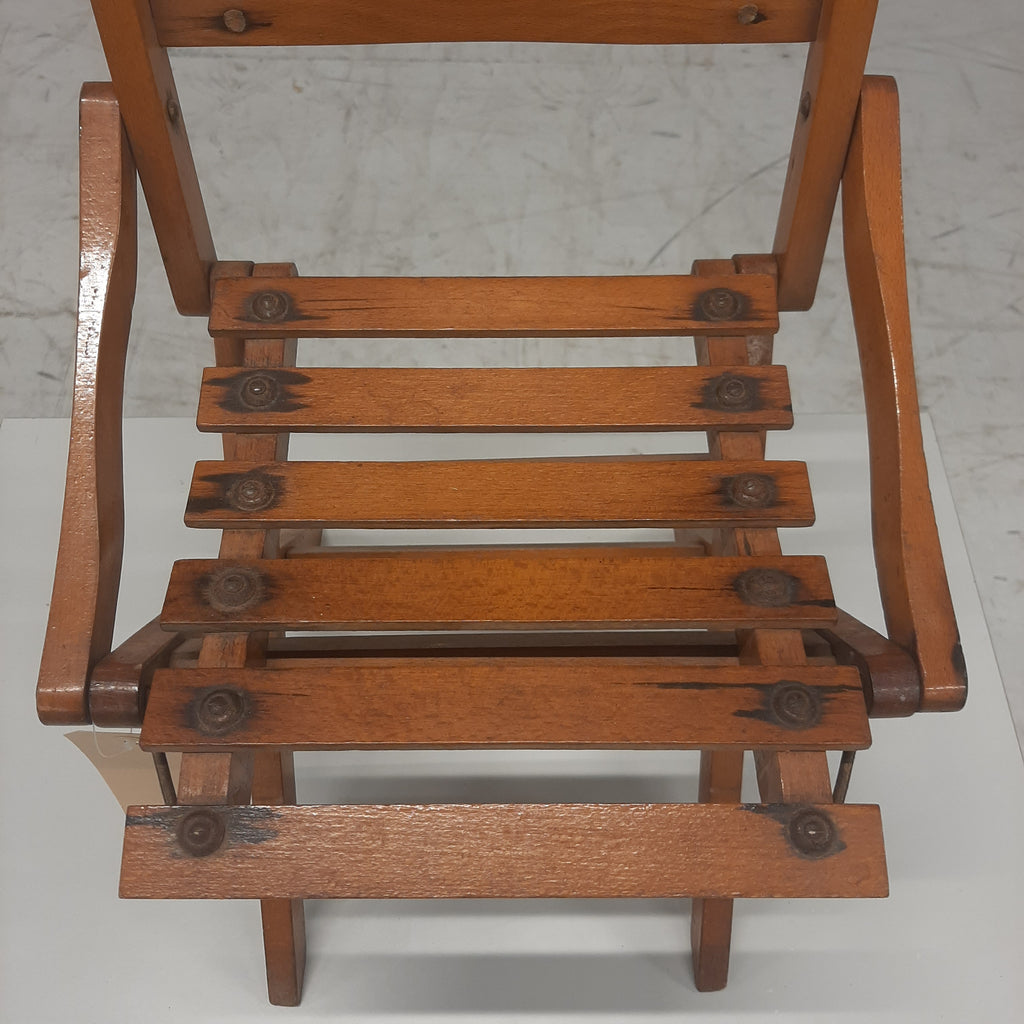 Thonet kinder klapstoel jaren 50