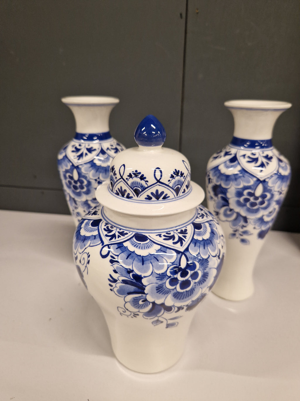 Delfts blauw kaststel