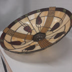 Lampenkap glas in lood