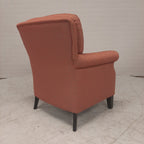 Roze fauteuil
