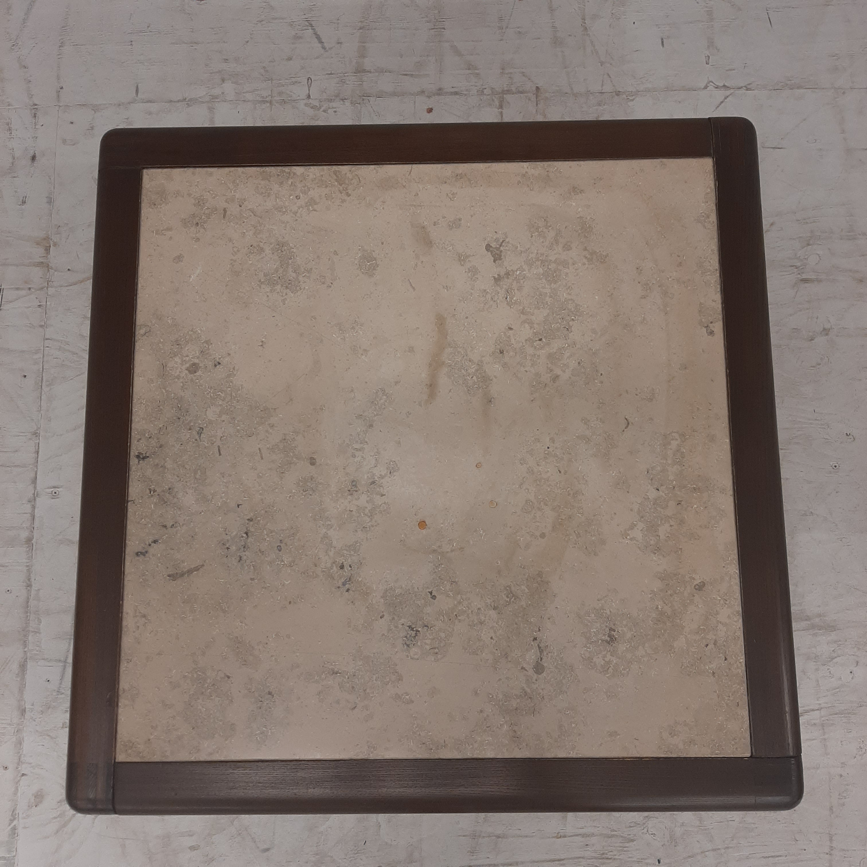 Salontafel met marmerblad