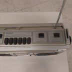 Sanyo 4 band cassette recorder