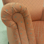 Roze fauteuil