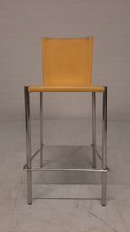 Effezeta leren barstoel