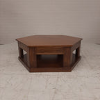 Salontafel 6 hoekig met lade