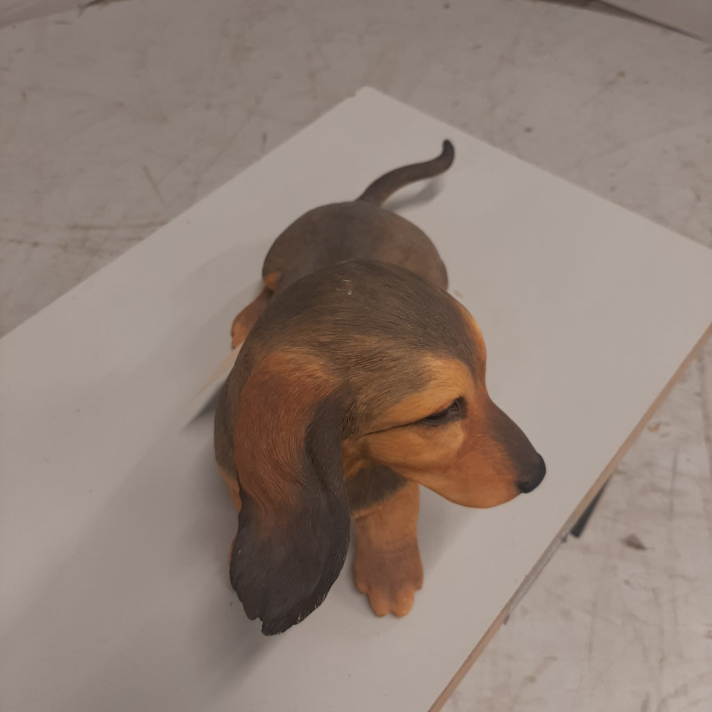 Puppy Love teckel beeld