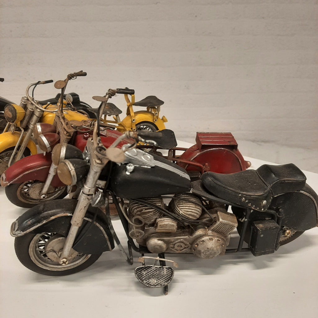 Miniatuur motorfietsen