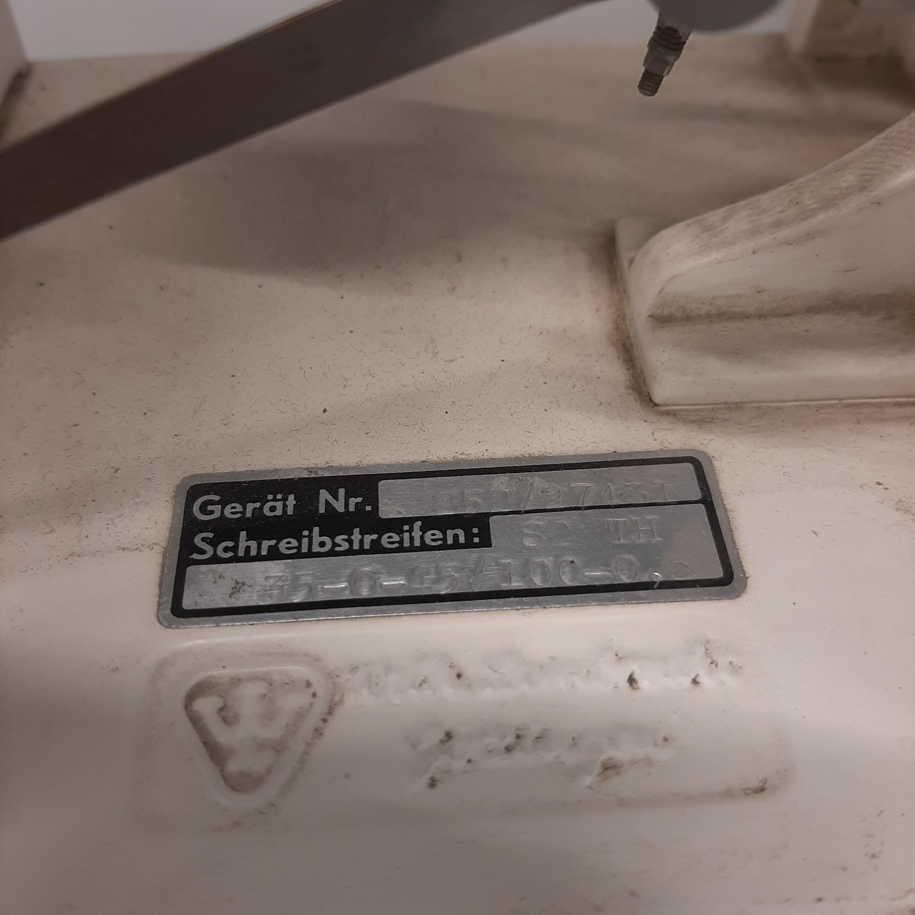 Hydro thermograaf weerstation