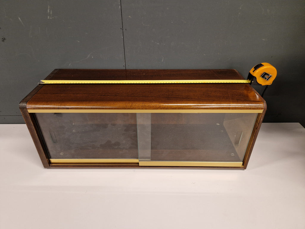 Vintage boekenkast 76×30×30 cm