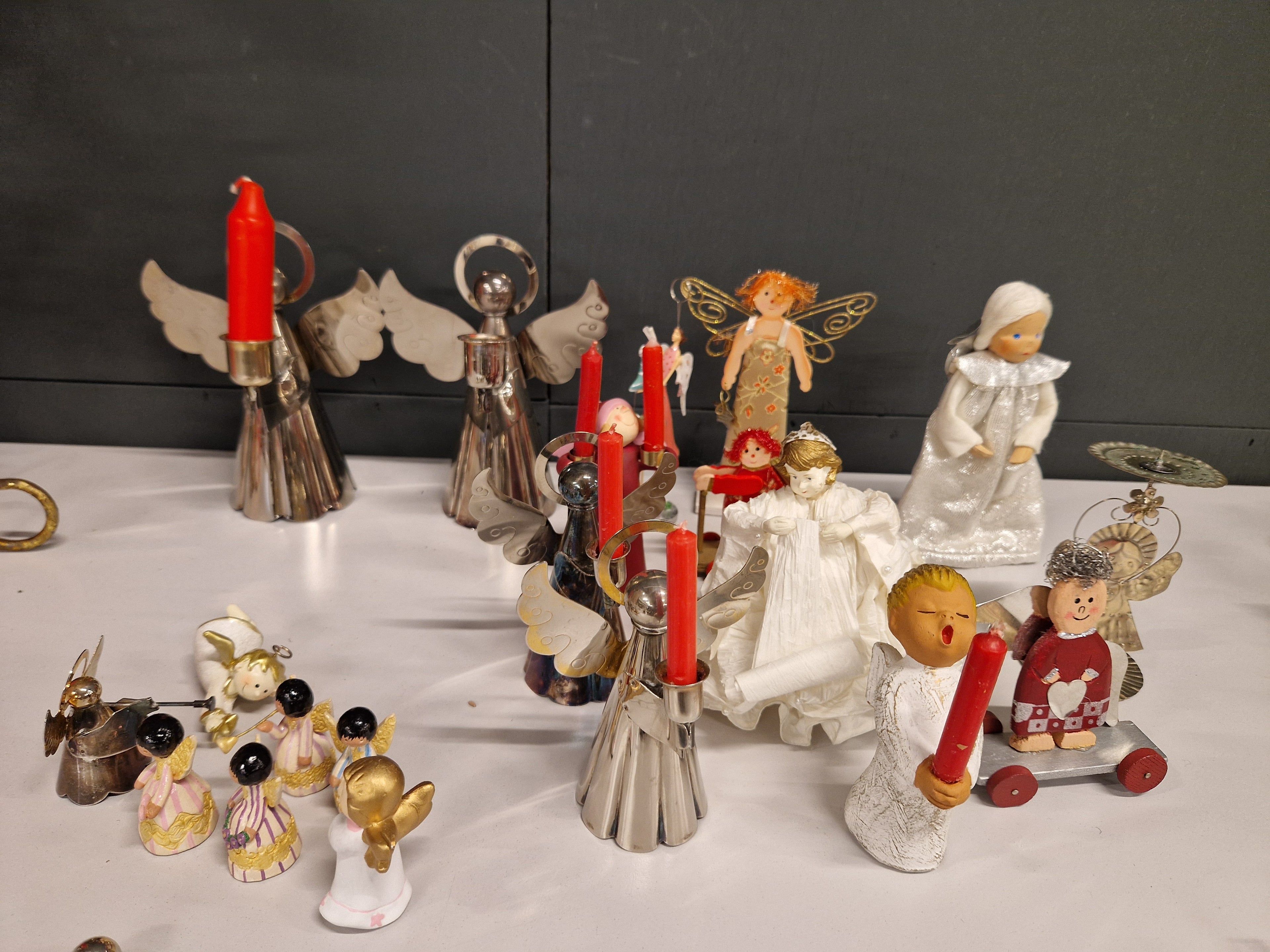 Duitse kerstfiguren, diverse