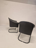 Set van 2 fauteuils van Slitta Slinan voor Poltrona Frau