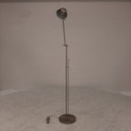Bronzen vloerlamp
