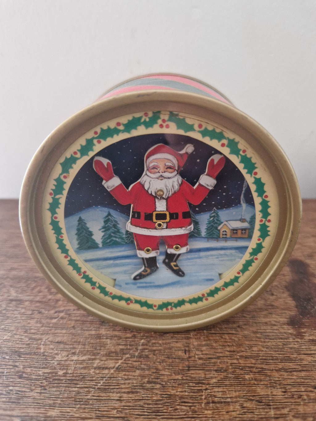 Speeldoosje kerst van Ikecho, jaren 70, made in Japan