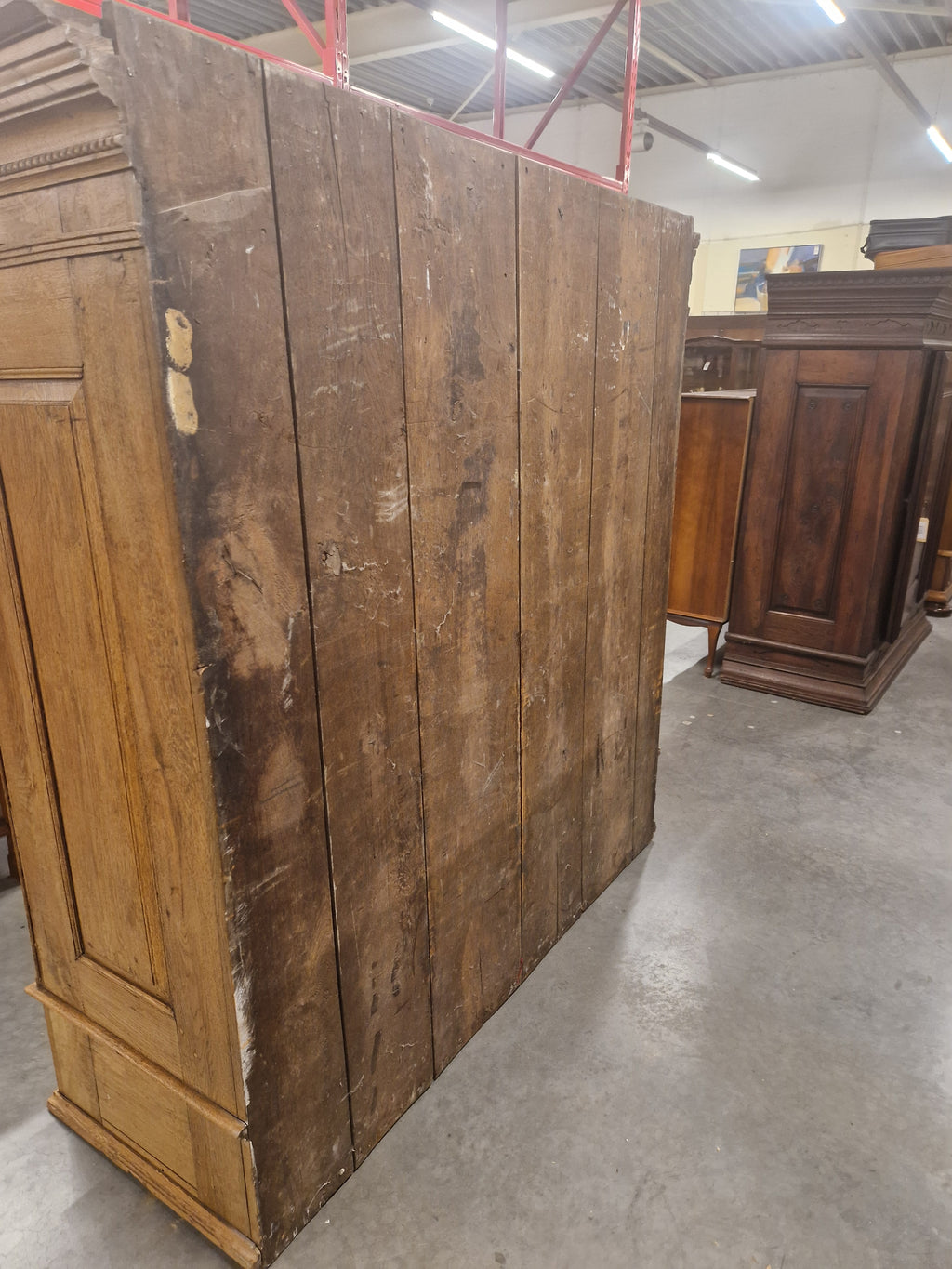 Franse kast rond 1820/40 , eiken, poten beschikbaar