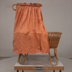 Rotan wieg met hemeltje