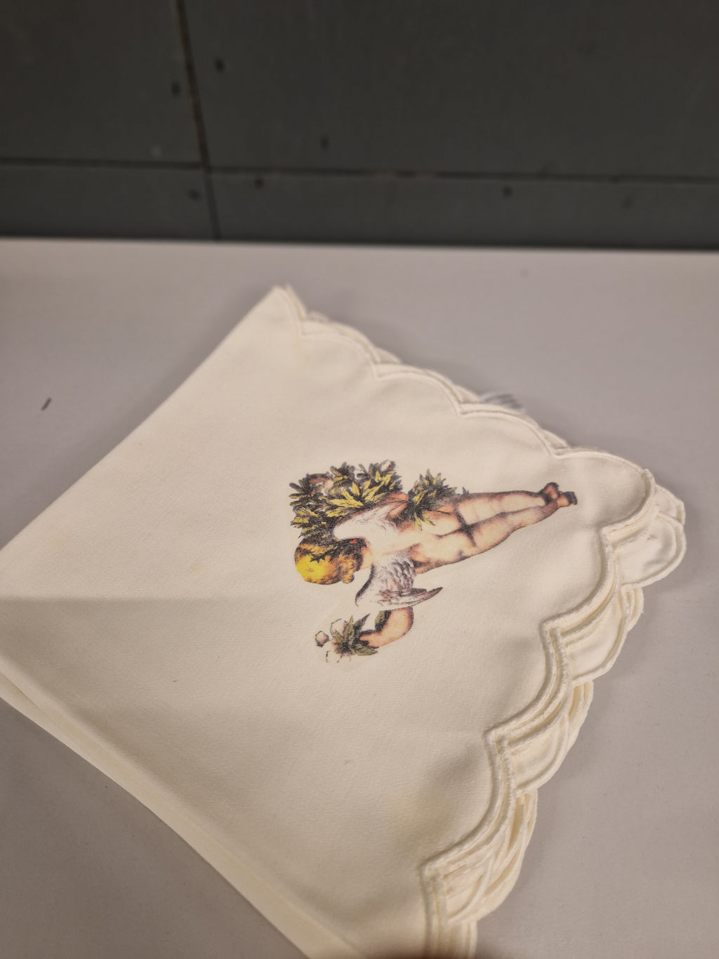 10 kerstservetten, 40x40 cm