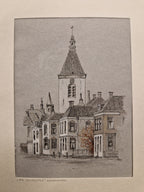 Winschoten, tekening ca 1920