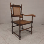 Vintage bibliotheekstoel