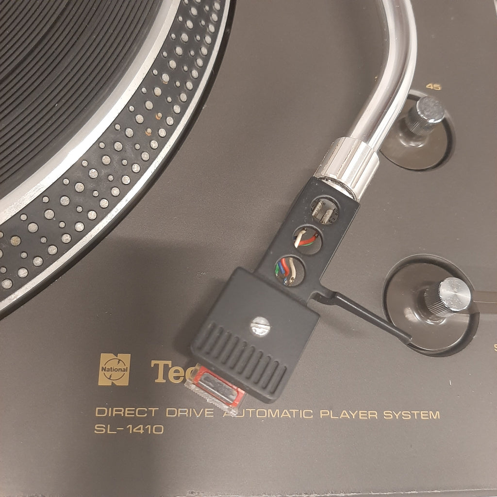 Technics SL-1410 platenspeler