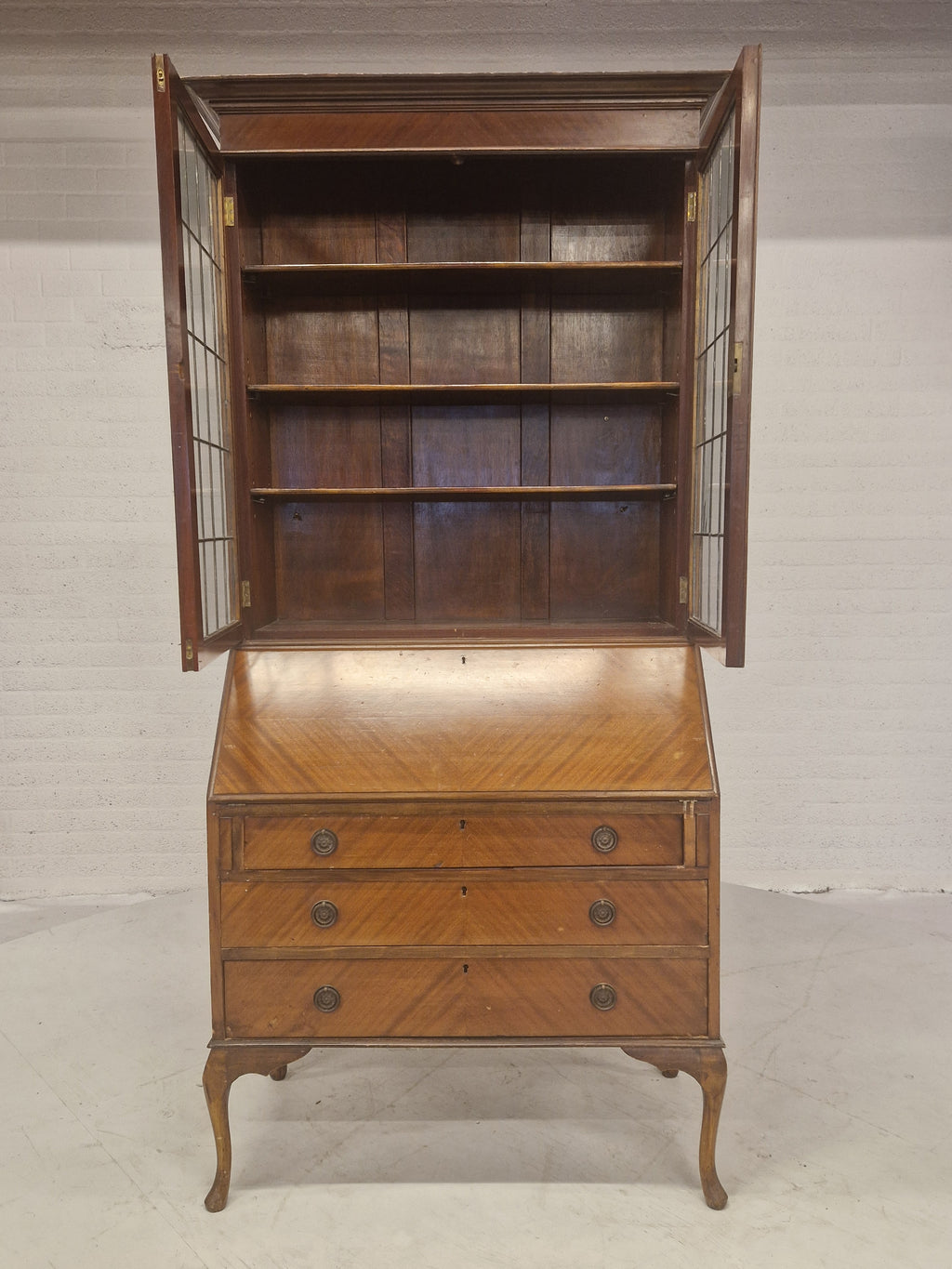 Engels bureau, secretary desk