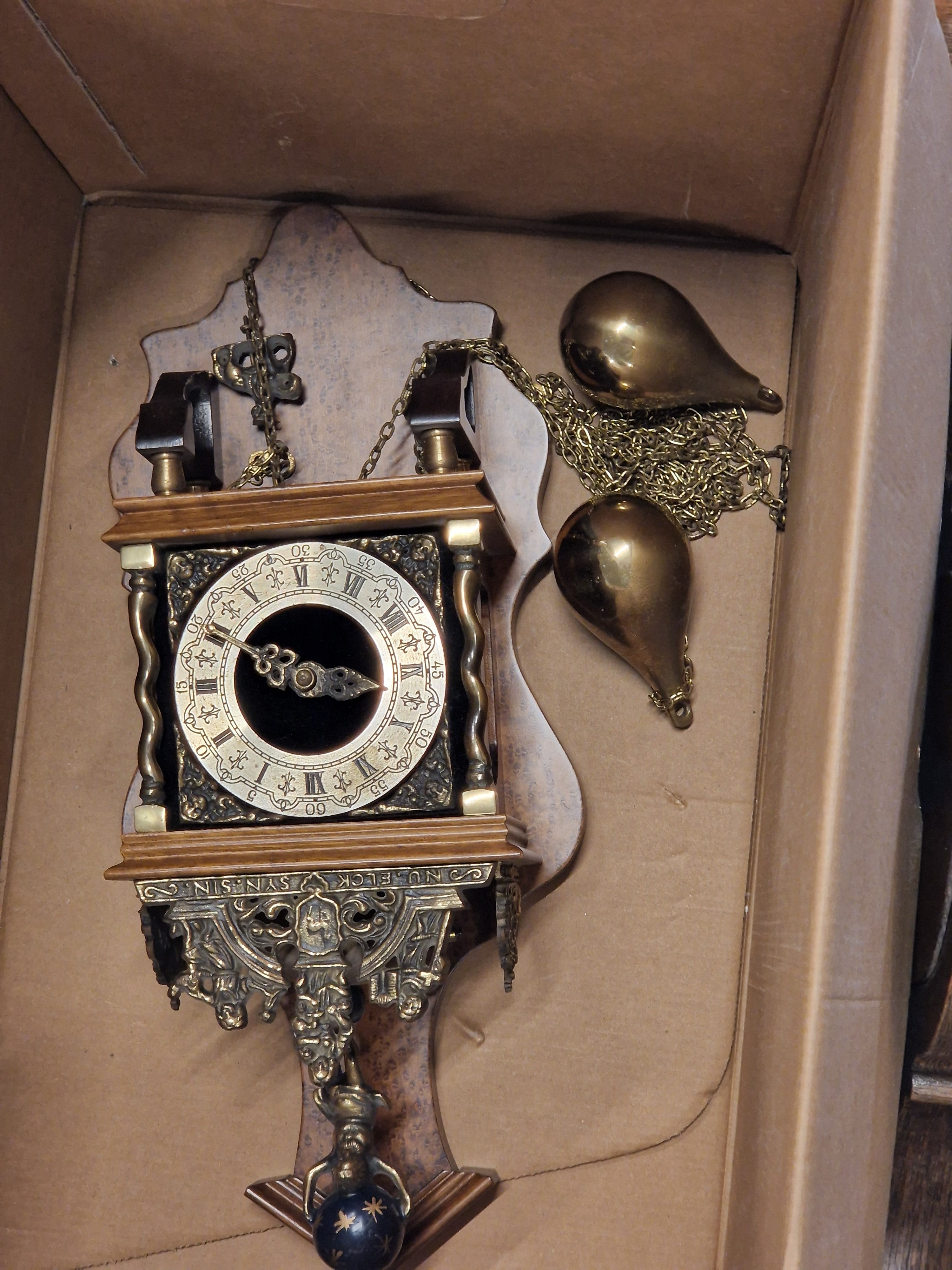 Diverse klokken, 50 p.s.