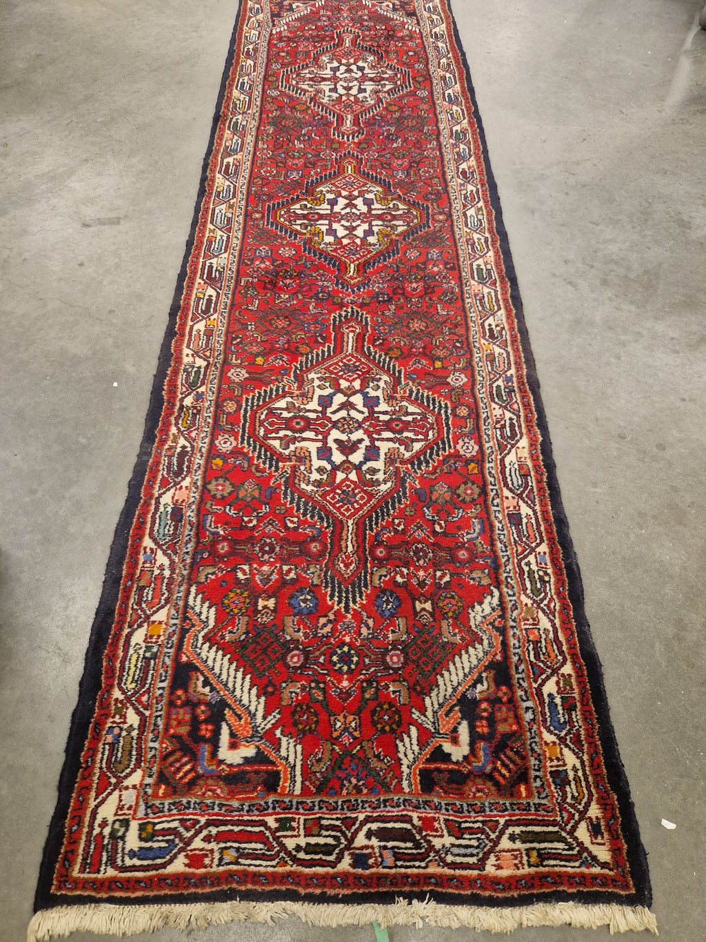 Hamadan kleed 309x85 cm