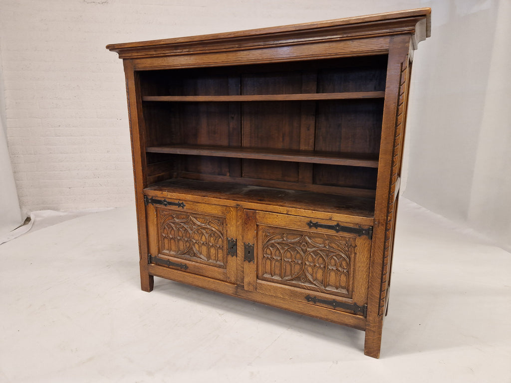 Mechelse kast, eiken boekenkast