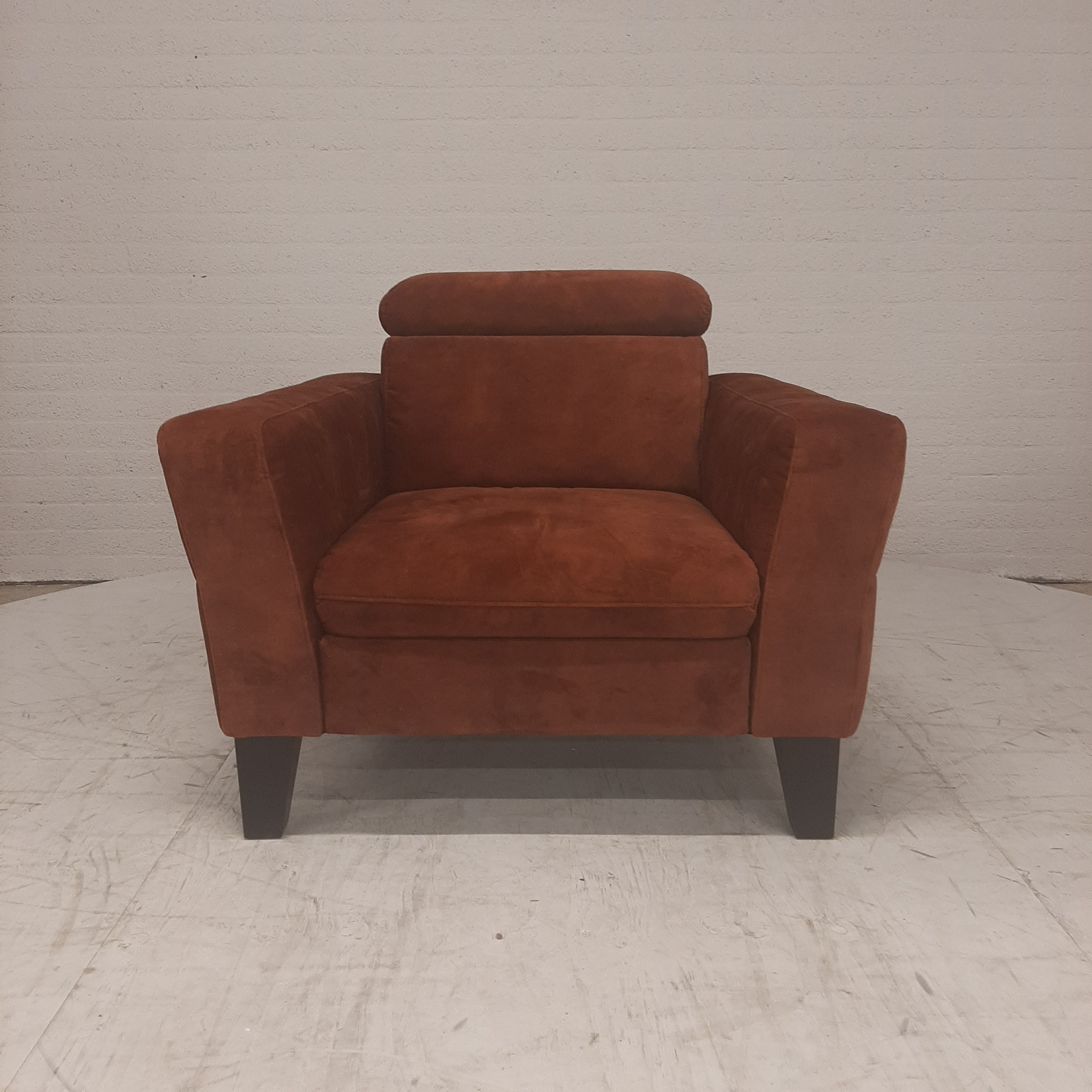 Bank set donkerbruin