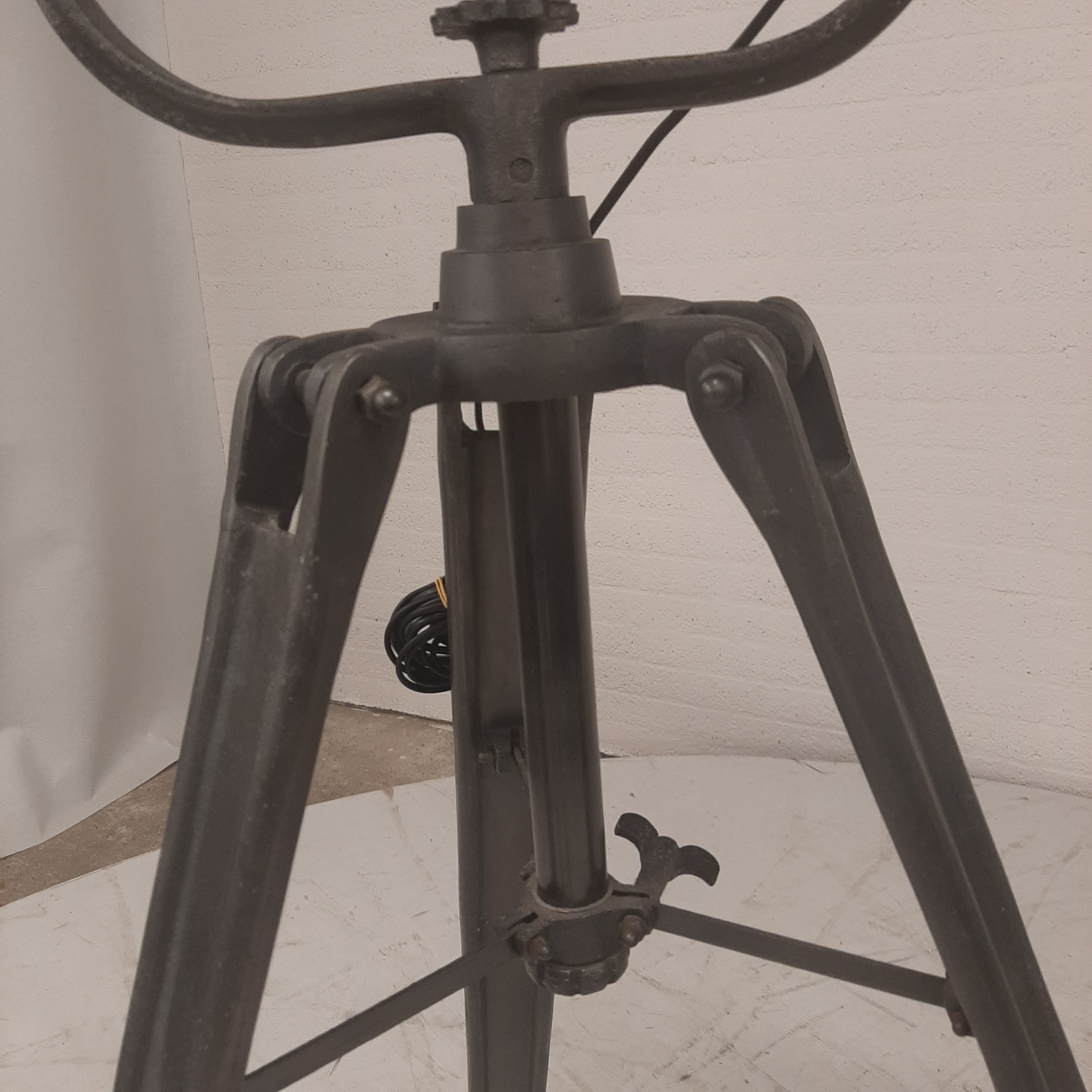 Retro industrieel Buchanon lood lamp