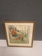 Johanna Bernadina Midderigh-Bokhorst. "Die Pilzsammler"