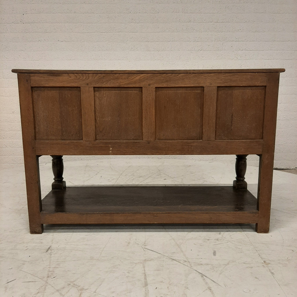 Eiken dressoir 3 deurtjes