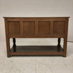 Eiken dressoir 3 deurtjes