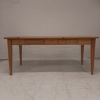 Grenen bureau / tafel